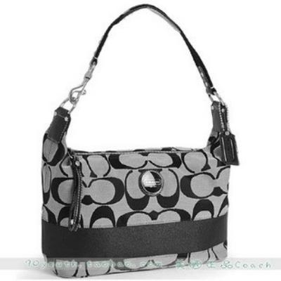 coach bags - 17434 black/gray